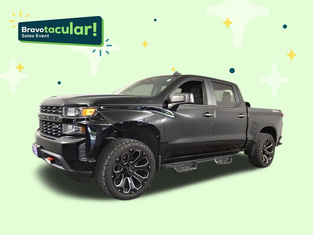 2022 Chevrolet Silverado 1500 LTD Custom — photo 1 of 7