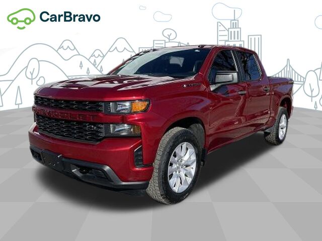 2022 Chevrolet Silverado 1500 LTD Custom
