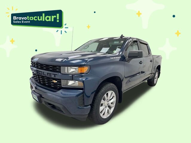 2022 Chevrolet Silverado 1500 LTD Custom