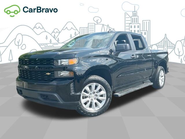 2022 Chevrolet Silverado 1500 LTD Custom