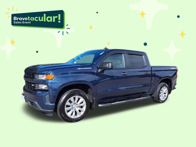 2022 Chevrolet Silverado 1500 LTD Custom