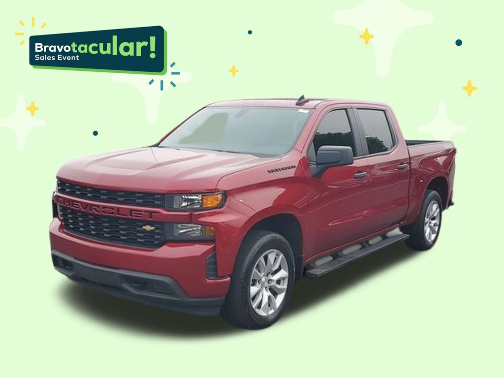 2020 Chevrolet Silverado 1500 Custom — photo 1 of 7