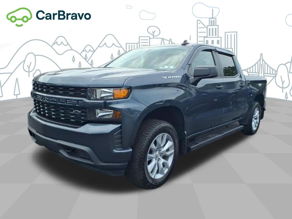 2020 Chevrolet Silverado 1500 Custom — photo 1 of 6