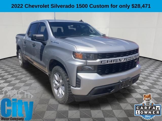2022 Chevrolet Silverado 1500 LTD Custom