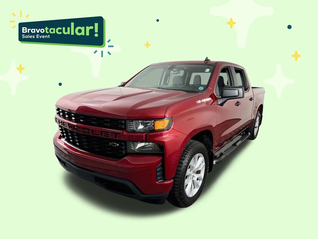 2020 Chevrolet Silverado 1500 Custom — photo 1 of 7