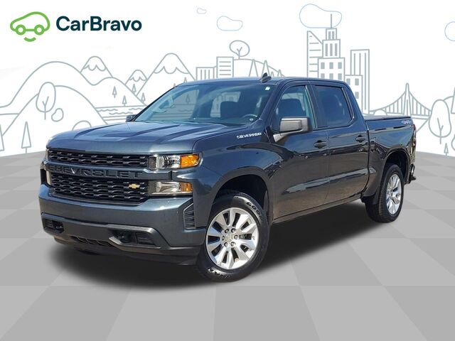 2020 Chevrolet Silverado 1500 Custom