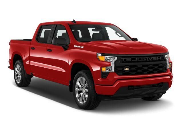 2020 Chevrolet Silverado 1500 Custom