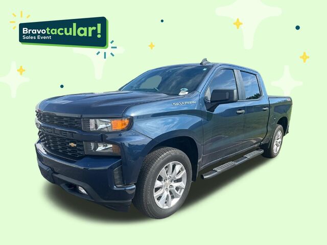 2022 Chevrolet Silverado 1500 LTD Custom