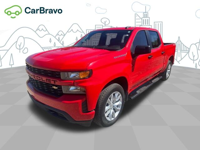 2022 Chevrolet Silverado 1500 LTD Custom
