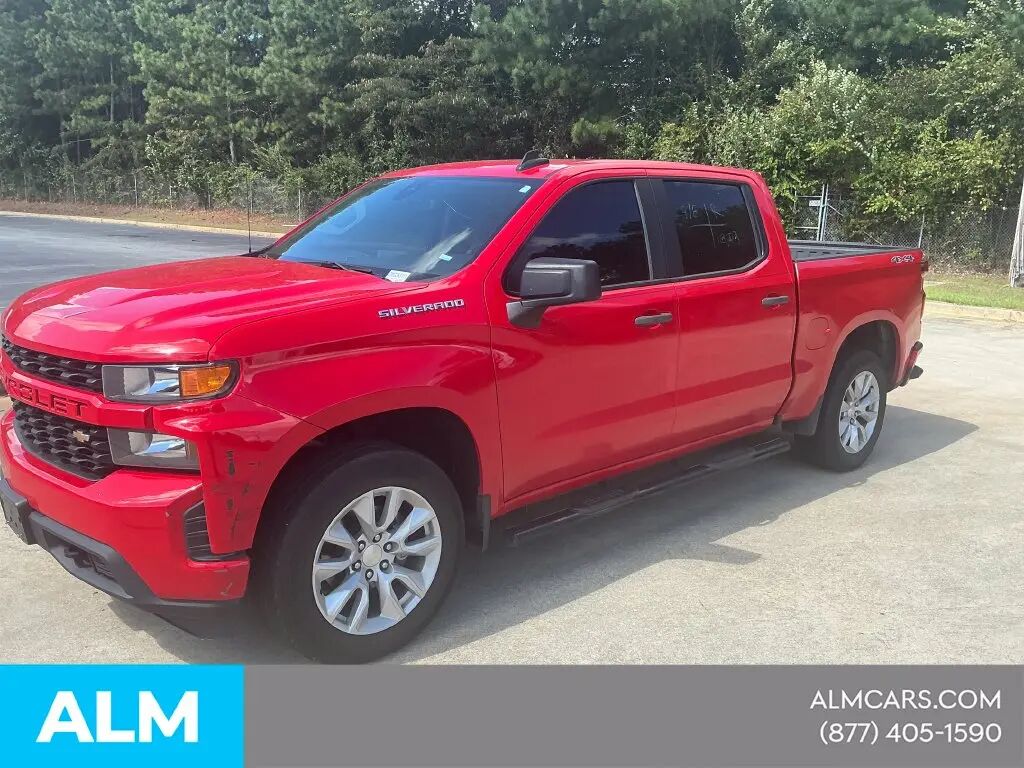 2021 Chevrolet Silverado 1500 Custom — photo 1 of 13