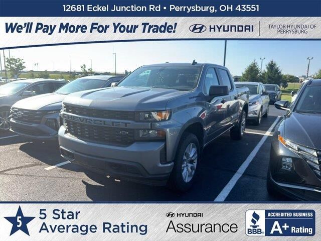 2021 Chevrolet Silverado 1500 Custom