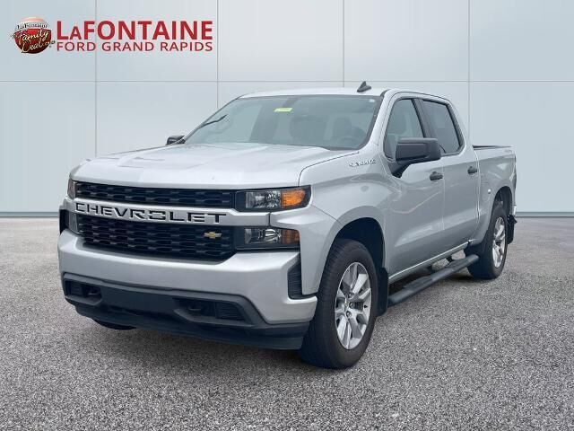 2021 Chevrolet Silverado 1500 Custom — photo 1 of 13