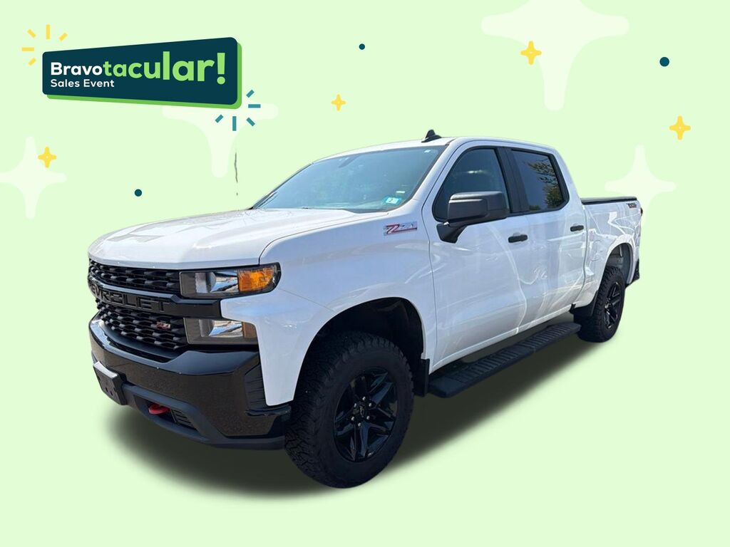 2019 Chevrolet Silverado 1500 Custom Trail Boss — photo 1 of 3
