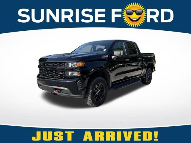 2019 Chevrolet Silverado 1500 Custom Trail Boss