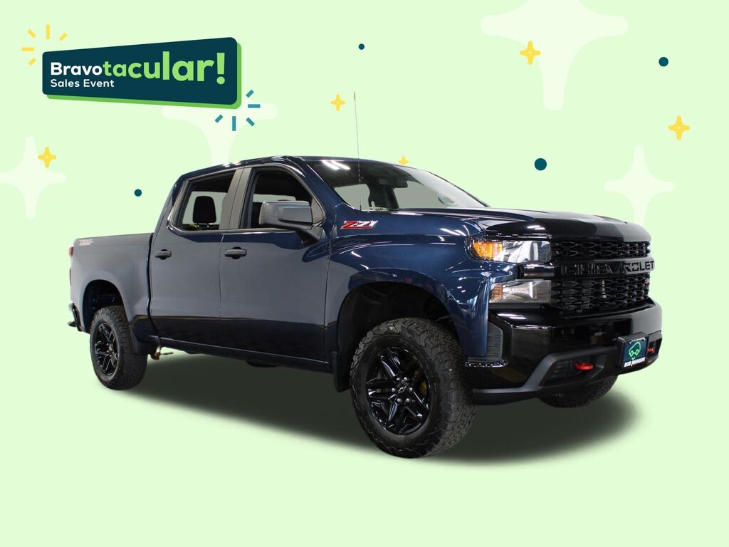2019 Chevrolet Silverado 1500 Custom Trail Boss — photo 1 of 7
