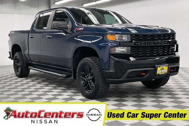 2019 Chevrolet Silverado 1500 Custom Trail Boss
