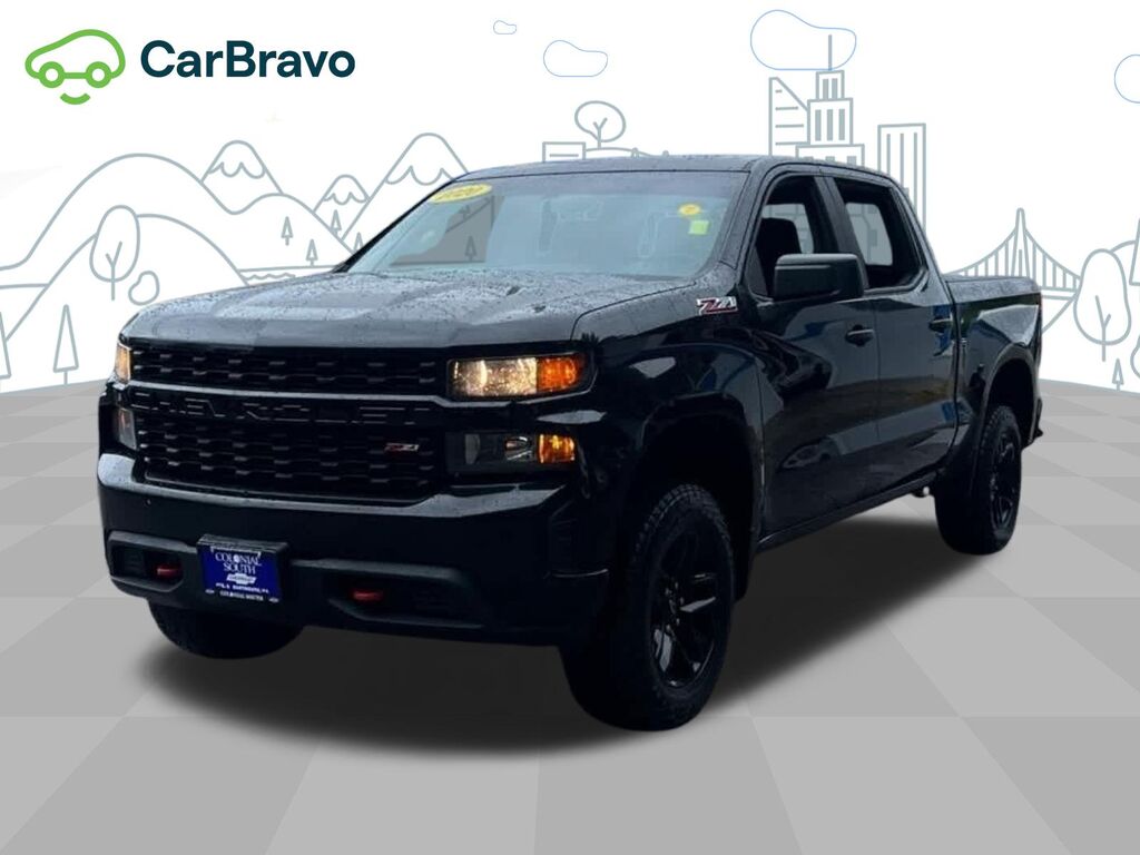 2020 Chevrolet Silverado 1500 Custom Trail Boss — photo 1 of 7