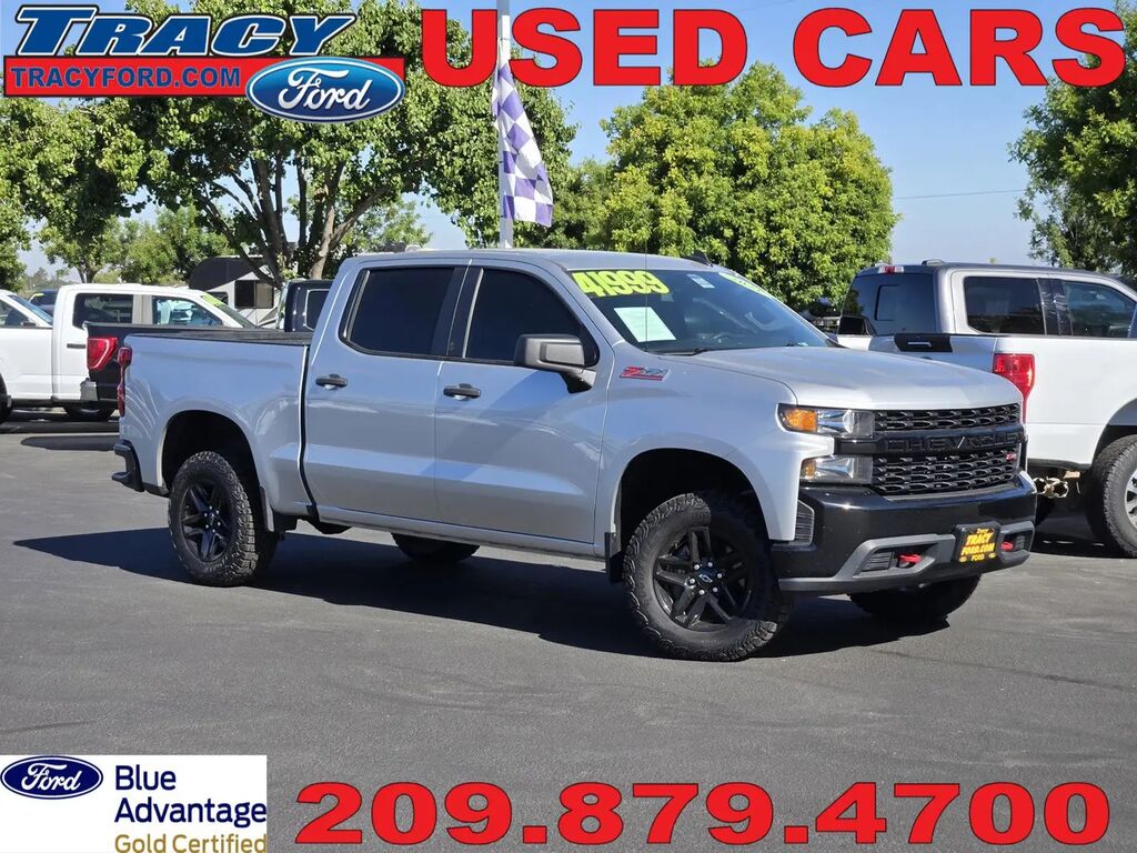 2021 Chevrolet Silverado 1500 Custom Trail Boss — photo 1 of 26