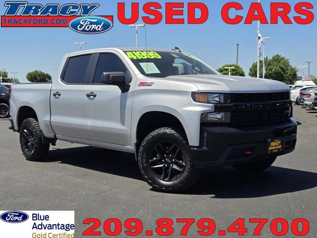 2021 Chevrolet Silverado 1500 Custom Trail Boss
