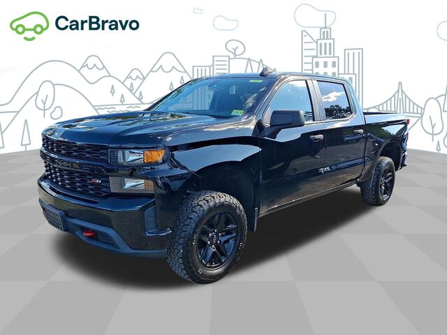 2019 Chevrolet Silverado 1500 Custom Trail Boss