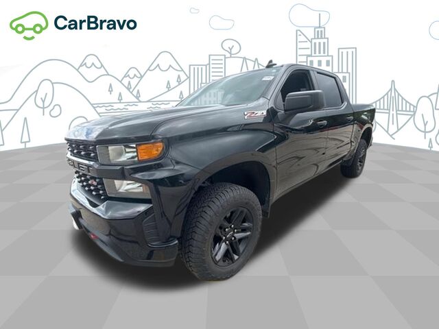 2019 Chevrolet Silverado 1500 Custom Trail Boss