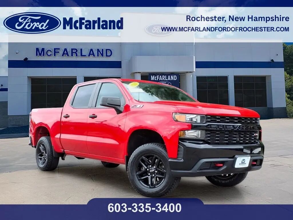 2021 Chevrolet Silverado 1500 Custom Trail Boss — photo 1 of 13