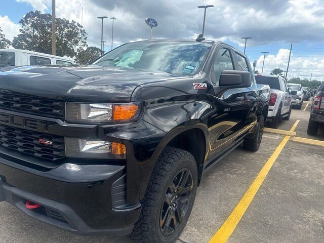 2021 Chevrolet Silverado 1500 Custom Trail Boss