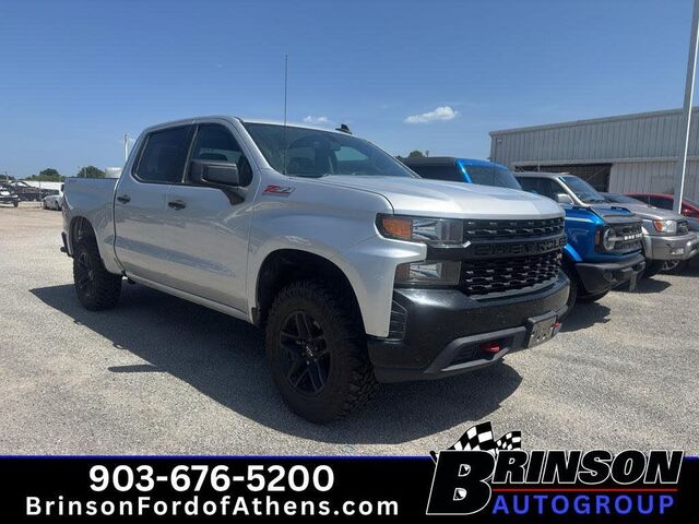 2019 Chevrolet Silverado 1500 Custom Trail Boss