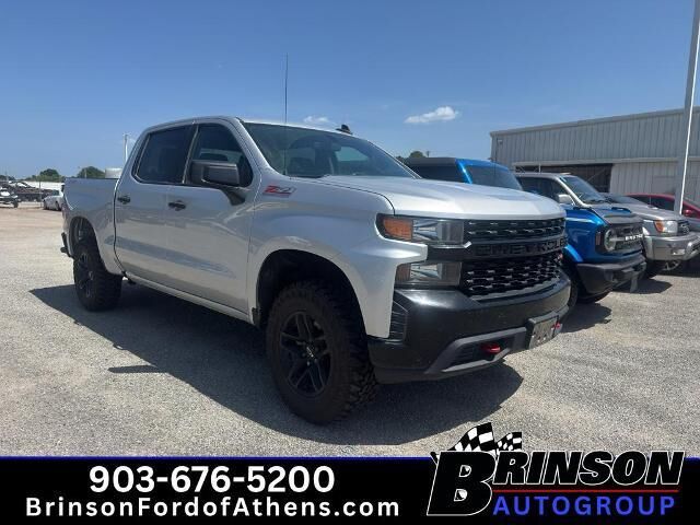 2019 Chevrolet Silverado 1500 Custom Trail Boss