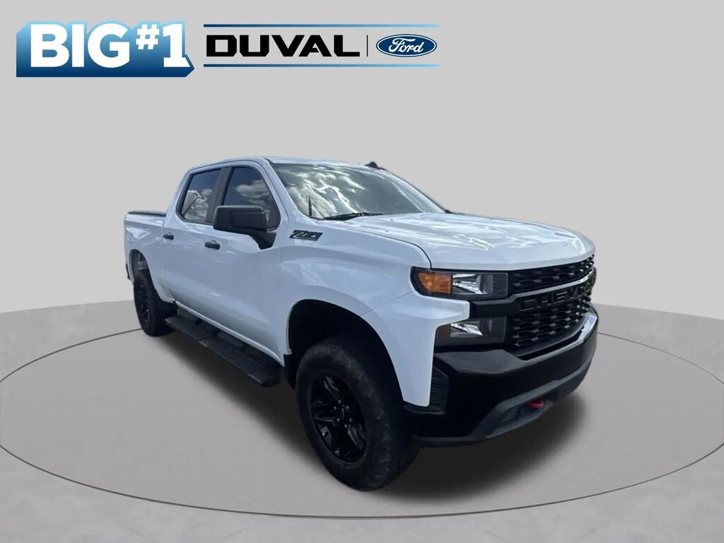 2021 Chevrolet Silverado 1500 Custom Trail Boss — photo 1 of 13