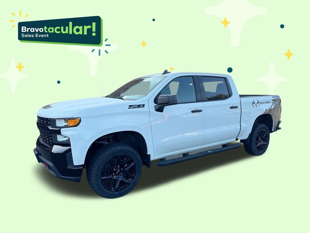 2021 Chevrolet Silverado 1500 Custom Trail Boss — photo 1 of 7