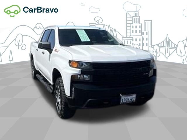 2019 Chevrolet Silverado 1500 Custom Trail Boss