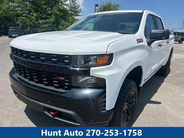2019 Chevrolet Silverado 1500 Custom Trail Boss