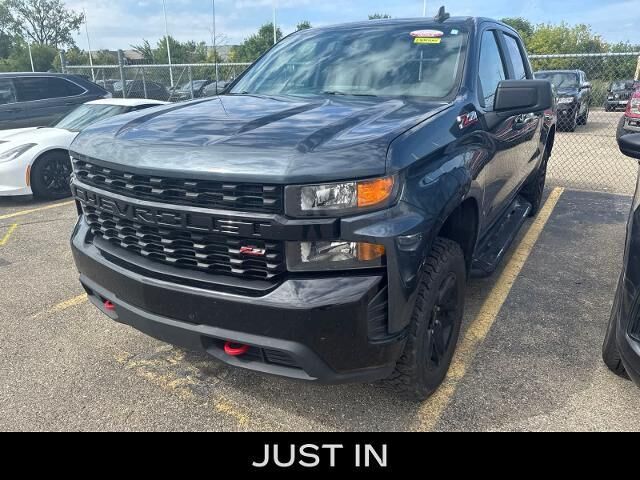 2020 Chevrolet Silverado 1500 Custom Trail Boss