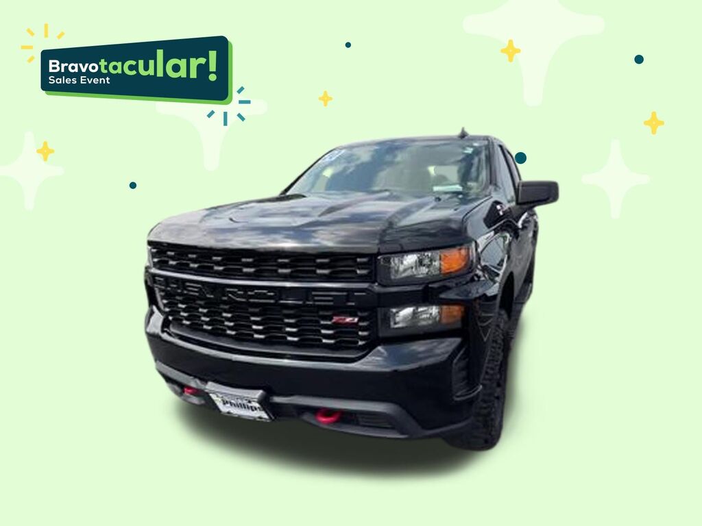 2020 Chevrolet Silverado 1500 Custom Trail Boss — photo 1 of 7