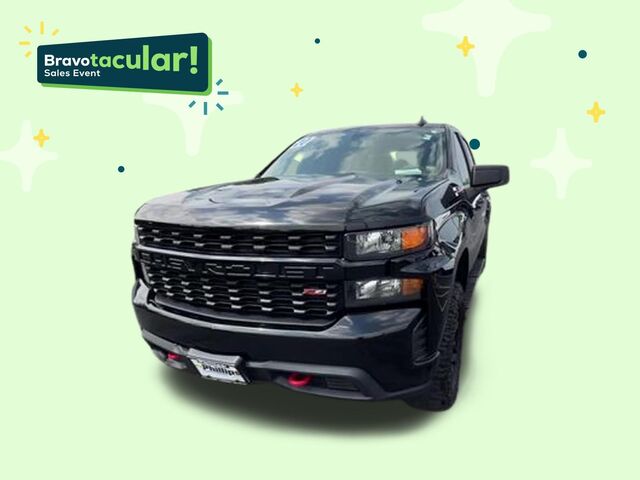 2020 Chevrolet Silverado 1500 Custom Trail Boss