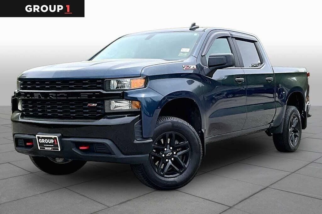 2021 Chevrolet Silverado 1500 Custom Trail Boss