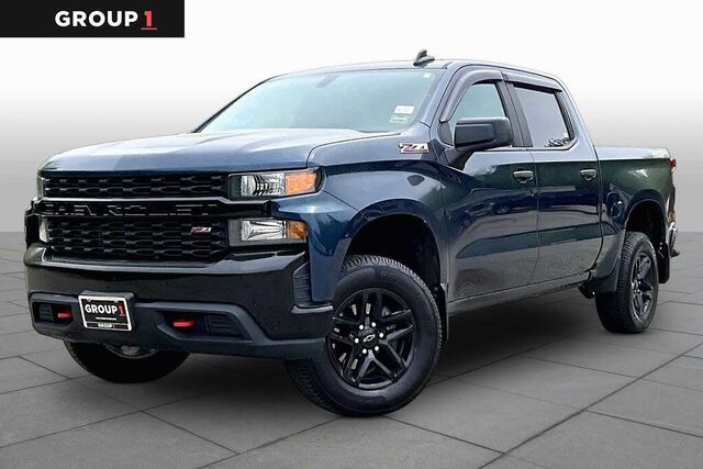 2021 Chevrolet Silverado 1500 Custom Trail Boss
