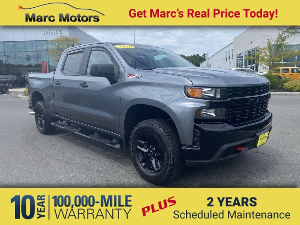 2020 Chevrolet Silverado 1500 Custom Trail Boss — photo 1 of 13