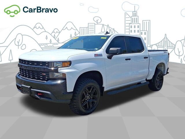 2022 Chevrolet Silverado 1500 LTD Custom Trail Boss