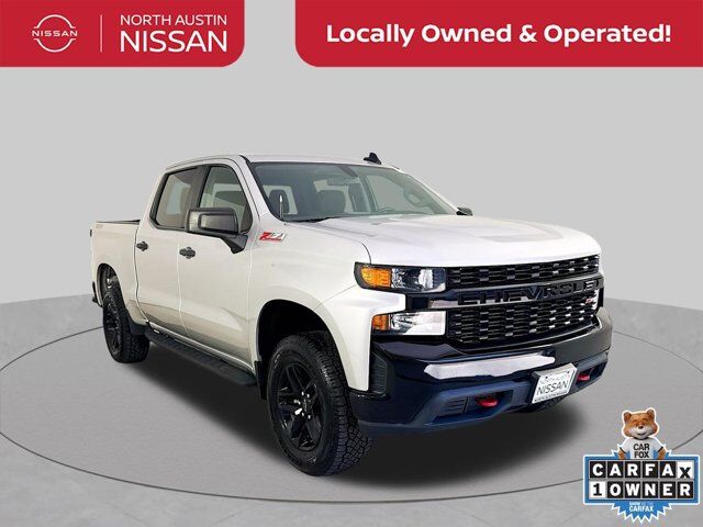 2022 Chevrolet Silverado 1500 LTD Custom Trail Boss