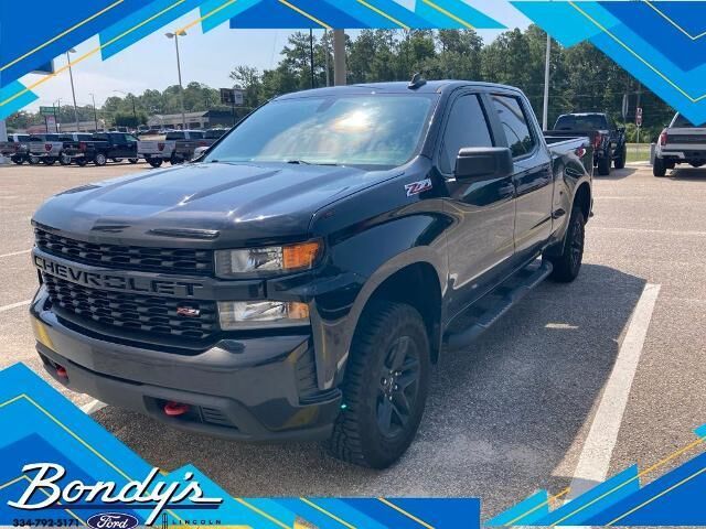 2022 Chevrolet Silverado 1500 Limited Custom Trail Boss