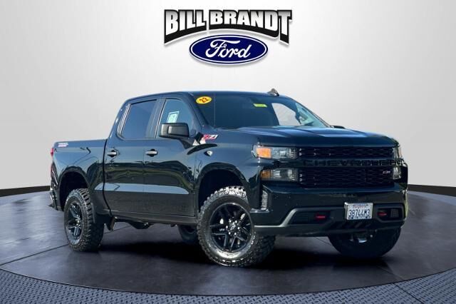 2022 Chevrolet Silverado 1500 Limited Custom Trail Boss