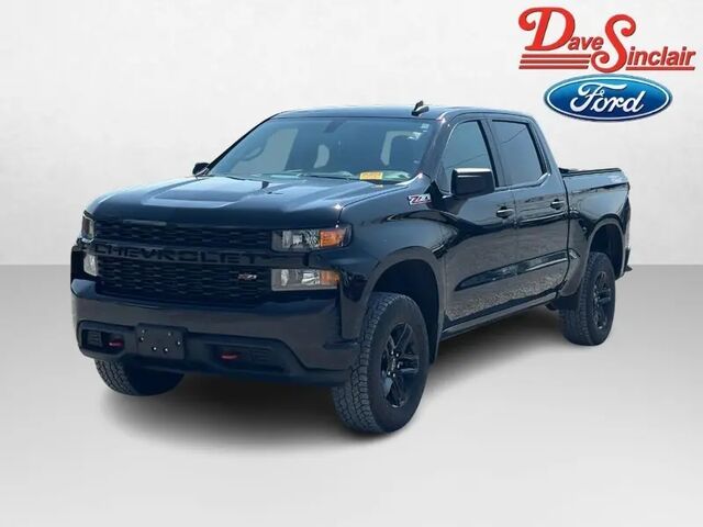 2022 Chevrolet Silverado 1500 Limited Custom Trail Boss