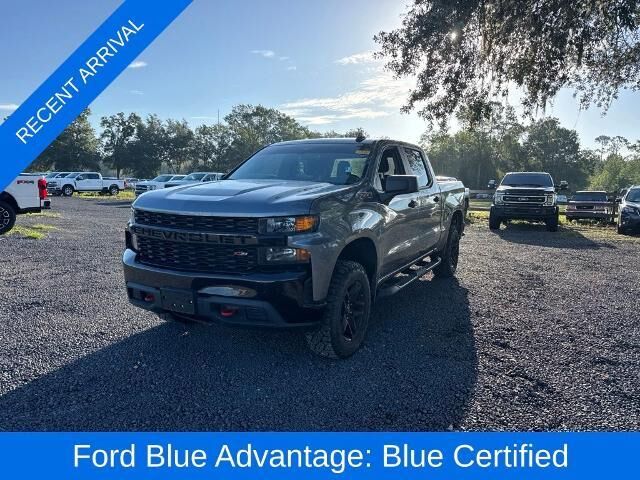 2022 Chevrolet Silverado 1500 Limited Custom Trail Boss