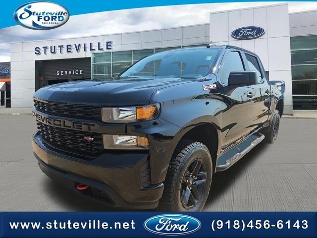 2022 Chevrolet Silverado 1500 Limited Custom Trail Boss
