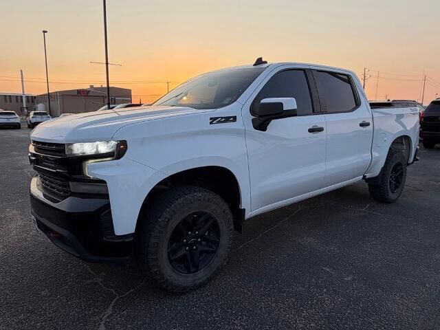 2022 Chevrolet Silverado 1500 Limited Custom Trail Boss