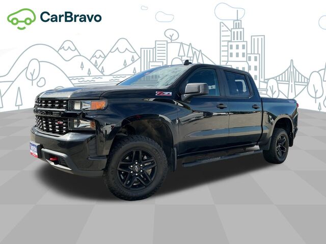2022 Chevrolet Silverado 1500 LTD Custom Trail Boss