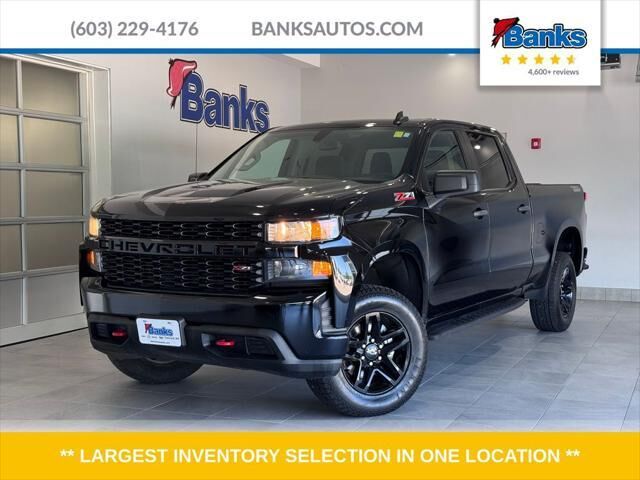 2022 Chevrolet Silverado 1500 Limited Custom Trail Boss