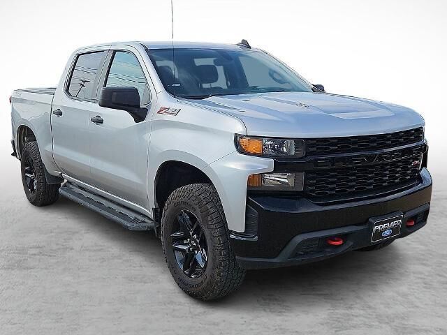 2022 Chevrolet Silverado 1500 Limited Custom Trail Boss